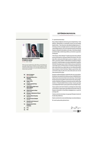Okur Kitap Dergisi 51.sayı Eylül-ekim 2026