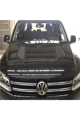 Volkswagen Amarok Uyumlu Yedek Parça Kaput Kaplama Scoop Küçük Mo