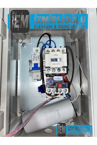 3 HP MONOFAZE 220V DALGIÇ PANOSU