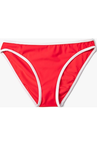 Koton Bikini Altı Normal Bel Biye Detaylı Kırmızı 3sak00026mm 3SAK00026MM417 Kırmızı