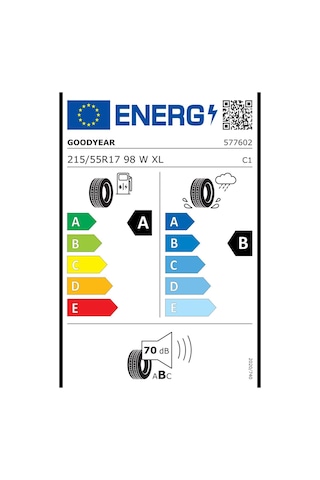 Goodyear 215/55 R17 98W Efficientgrip Performance XL Yaz Lastiği 2026