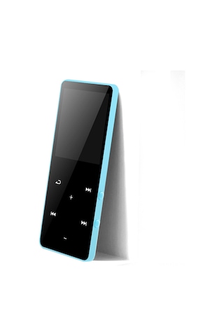 Xindoker 1.8 İnç Dokunmatik Ekranlı Bluetooth Mp3/mp4 Çalar - 16gb Mavi, Ses Kaydı/fm Radyo/dış Hoparlör, Kaliteli Ses, Hafıza Genişletilebilir