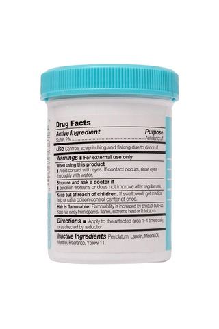 Sulfur8 Light Formula Kepek Karşıtı Saç Ve Saç Derisi Bakım Kremi 113gr