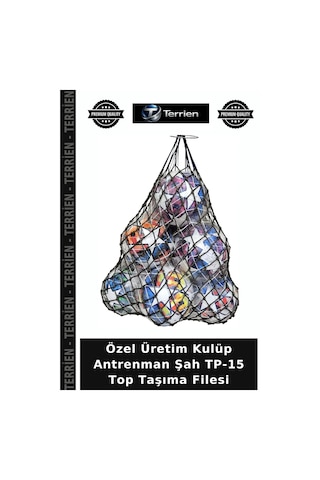 Özel Üretim Kulüp Antrenman Şah Tp-15 Top Taşıma Filesi Belirtilmemiş