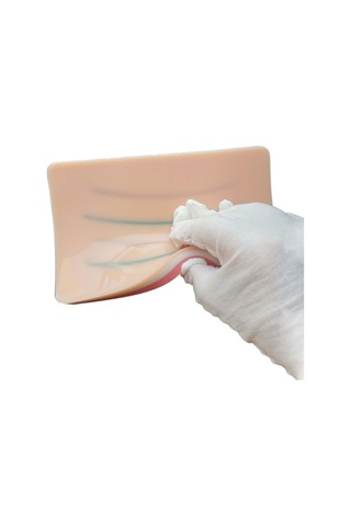 Suntek Öğrenci Için İnsan Derisi Pedi Enjeksiyon Eğitimi