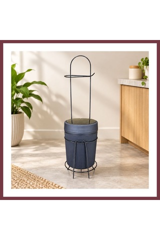 Storeşahin Standlı Wc Çöp Kovası Shn0720 Çok Renkli