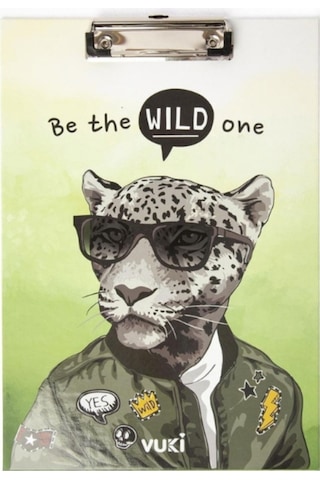Be The Wild One Temalı Yeşil Sekreterlik
