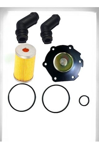 Lovato Sıralı Regülatör Diyafram Tamir Takımı Uzun Filtreli -