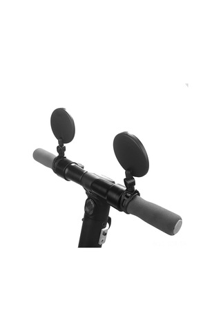 2 Adet Scooter Arka Vizyon Aynası Gidon Arka Vizyon Aynaları Elektrikli Scooter Dağ Bisikleti Yol Bisikleti İçin