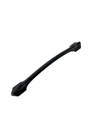 Ateş Siyah Metal Dolap Kulpu Mobilya Ve Mutfak Dolap Kulpu Siyah 160-192mm 2 Adet Siyah
