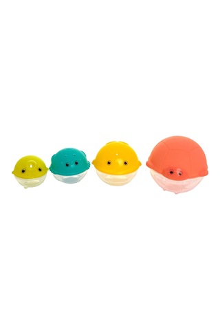 Baby Toys İç İçe Geçmeli Kaplumbağalar BYT-4074