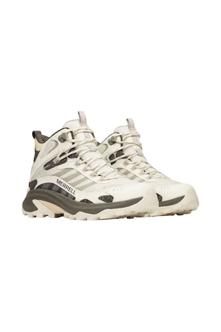 Merrell Merrell Moab Speed 2 Mid Gore-tex Erkek Beyaz Bot 12609 Beyaz