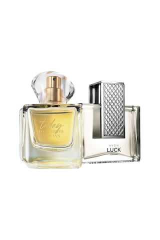 Avon Luck Erkek Parfüm ve Today Kadın Parfüm Seti