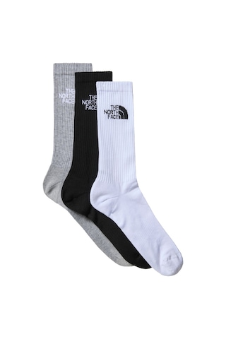 The North Face Multı Sport Cush Crew Sock 3p Çorap Nf0a882h3ow1 001