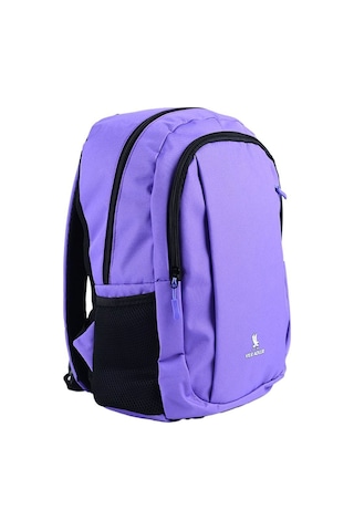 Mercitech Unisex 2017 Sırt Çantası Mor Siyah