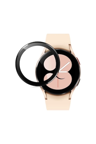 Samsung Galaxy Uyumlu Watch 4 40mm Ekran Koruyucu Nano Esnek Cam Ppm