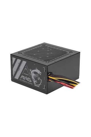 Msı Mag A500n-h 500w 120mm Fan Non-moduler Power Supply