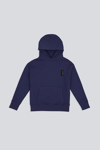 Kids Boy Kapüşonlu Sweatshirt Lacivert