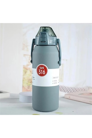 Kişiselleştirilebilir Soğuk Tutması İçin Özel 316l Termos Mavi Mavi