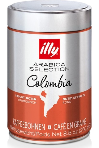İlly Çekirdek Kahve Kolombiya 250 G