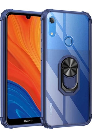 Huawei Y6s 2019 Kılıf Zore Mola Kapak Lacivert