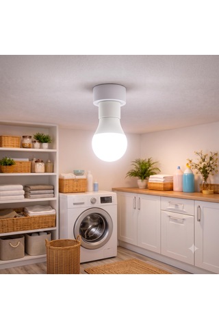 Cata E27 Duy Led Ampul 9 Watt Ve 15 Watt Beyaz Işık 6, Beyaz -