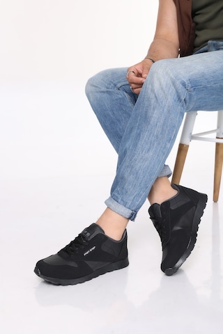 Fast Step Erkek Casual Ayakkabı 590ma011 Siyah