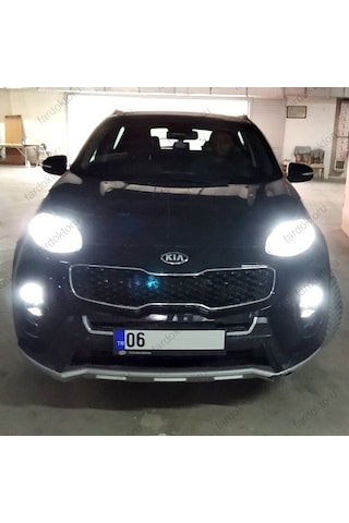 Kıa Sportage Led Sis Farı Ampulü Hb4 9006 Photon Duo