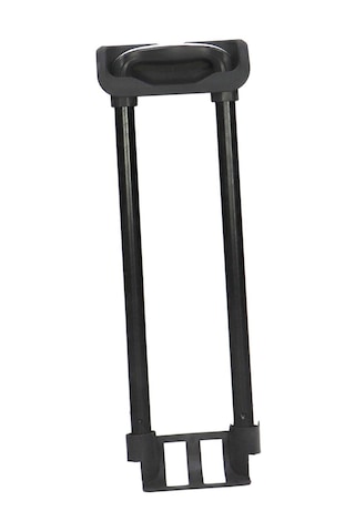 Homyl Bagaj Kolu Taşınabilir Ağır Hizmet Ekipmanları 24-inç Siyah