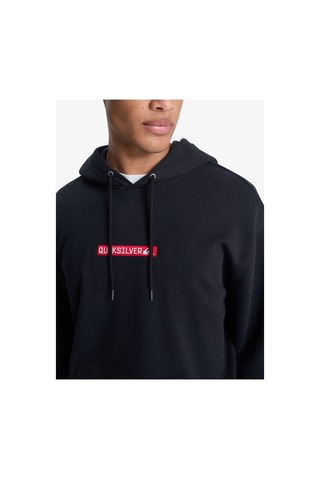 Quiksilver Fleece Top For Men Anthracite - Solid