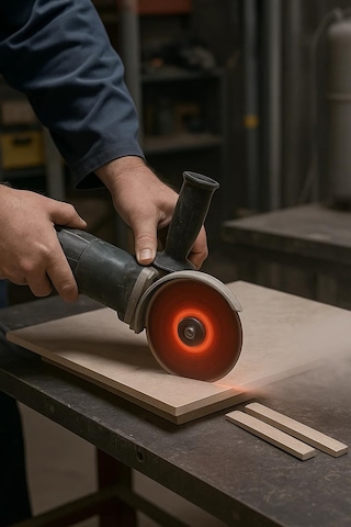 Proalet Turbo Elmas Daire Testere, Fayans, Seramik, Granit, Mermer Kesim İçin, 115 Mm Boy, 22.2 Mm Delik, 1.4 Mm Kalınlık, Isıya Dayanıklı, Sıcak Presli, Hızlı Kuru Kesim, Çapak Bırakmaz, İnce, Hassas