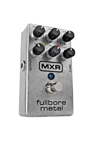 Mxr M116 Fullbore Metal Distortion Pedalı