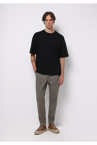 Colins Cargo Fit Orta Bel Lastikli Paça Erkek Yeşil Pantolon Cl1076756 Q1.v2 Kha Haki