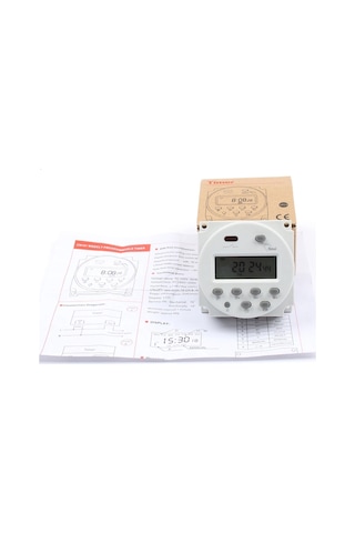 CN101A Programlanabilir Gecikmeli Haftalık 12V Zaman Ayarlı Röle