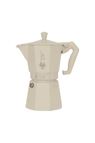 Cups Ocak Üstü Espresso Pişirici - 270ml - Krem Renk - Alüminyum Gövde - Patentli Güvenlik Valfi - Tüm Ocak Türl Diğer