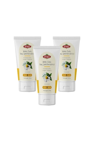 Otacı Bitkisel Orta - Yumuşak Saç Şekillendirici Jöle 3 x 150 ML