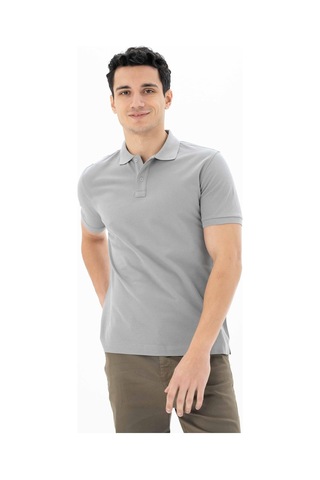 AR-MA Arma Erkek %100 Pamuk Basic Polo Yaka Regular Fit T-shirt 001