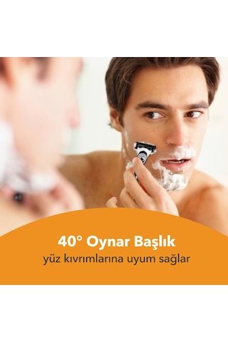 Bıc Hybrid 5 Flex Erkek Tıraş Bıçağı 1 Sap Ve 2 Yedek Başlık 5 Bıçak , 5 Nano Teknolojik Titanyum B Sku: Smg8690010385581