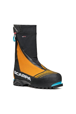 Scarpa Phantom 6000 Tırmanış Botu 87409-500 Black-bo Siyah - Turuncu