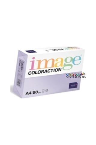 Image Coloraction A4 Fotokopi Kağıdı Pembe 80 Gram 500 Sayfa