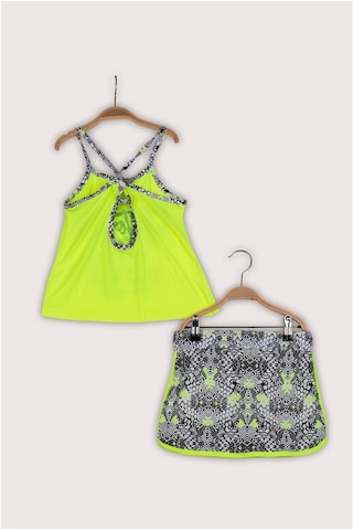 Zeyland Askılı Atlet ve Şort Kız Çocuk Takım (6 - 16 Yaş)