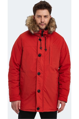 Lumberjack Ml Freddy Coat 3Sn54 3Pr Erkek Kaban Turuncu 101398623 Turuncu