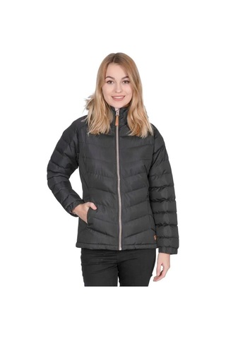 Trespass Fajkcan20002 Nadına - Female Padded Jkt Black Kadın Outdoor Ceket 001