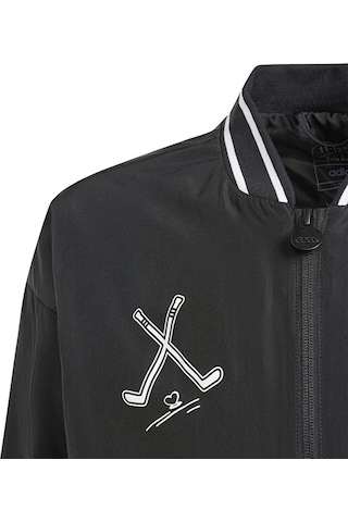 Adidas J Bluv Wv Jkt Çocuk Günlük Ceket In1915 Siyah In1915 Siyah