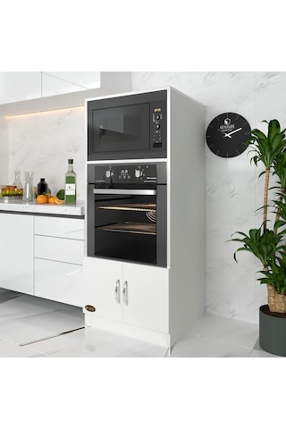 Kenzlife Ankastre Fırın Dolabı Ahsen Byz Mutfak Banyo Kiler Ofis