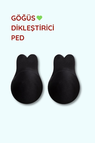 Oypalife Göğüs Dikleştirici Ped Siyah