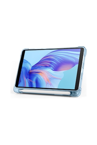 Honor Pad X7 8.7 Jms-w09 Kılıf Kalem Bölmeli Trifolding Case
