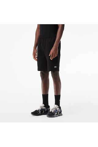 Lacoste Erkek Regular Fit Siyah Şort