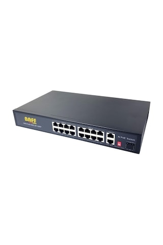 Baff 16+2 Port 10/100/1000 Gigabit Al-poe Switch