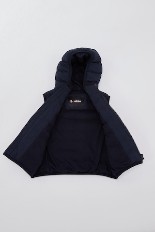 Benitto Kids Kapüşonlu Erkek Bebek Çocuk Yelek 51306 Lacivert